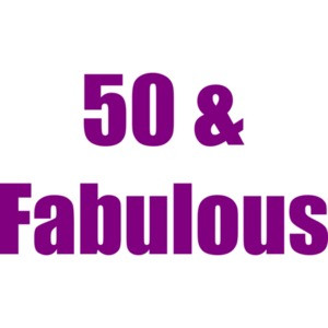 50 & Fabulous - Happy Bithday Shirt