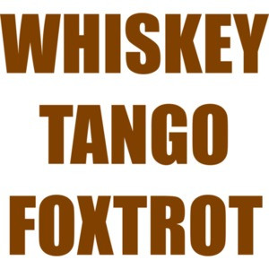 WHISKEY TANGO FOXTROT Funny Shirt