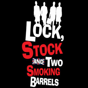 Lock, Stock and Two Smoking Barrels - 90's T-Shirt