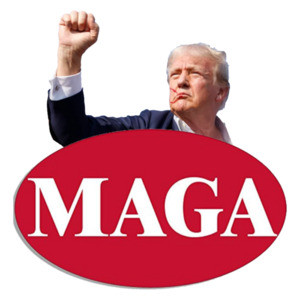 Maga President Trump Attempted Assassination Shirt Shooting Shot