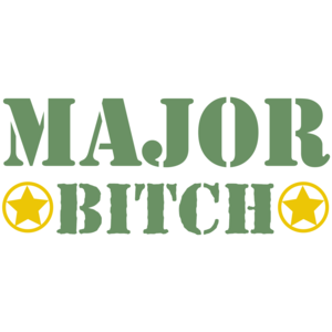 Major Bitch T-shirt
