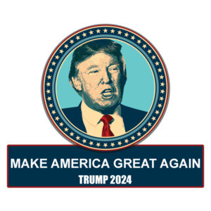 Make America Great Again - Trump 2024 - Pro Trump 2024 Election T-Shirt
