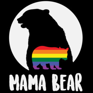 Mama Bear - Gay Pride T-Shirt