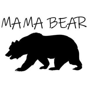 Mama Bear - Mom Mother T-Shirt