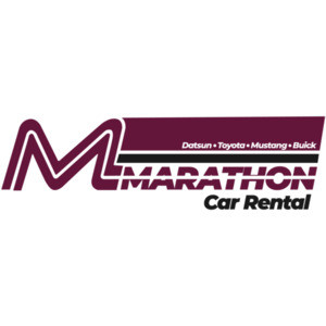 Marathon - Car Rental - Gobble Gobble Gobble - Planes Trains & Automobiles 80's T-Shirt