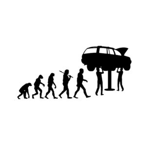 Mechanic Evolution T-Shirt