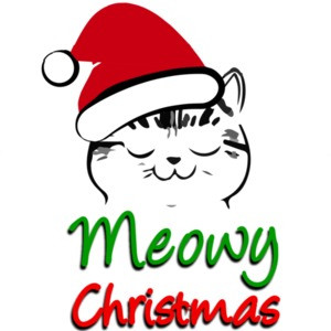 Meowy Christmas T-Shirt