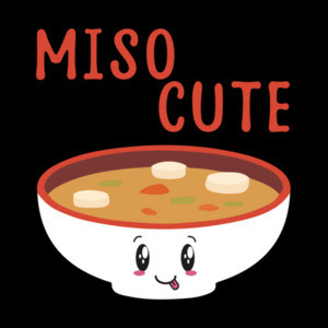 Miso Cute - Pun T-Shirt