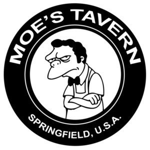 Moe's Tavern Springfield USA The Simpsons T-Shirt