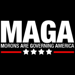 Morons Are Governing America Anti Trump Maga T-shirt