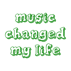 music changed my life Shirt