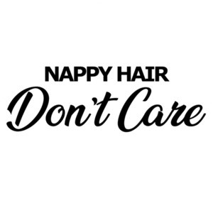 Nappy Hair - Don't Care - Ladies T-Shirt