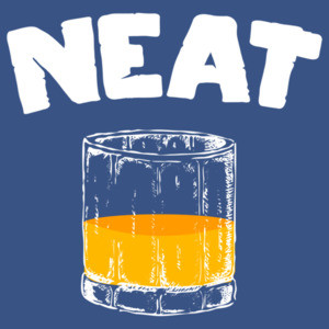 NEAT - Whiskey & Brandy T-Shirt