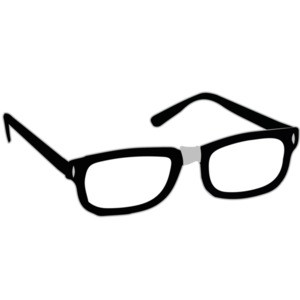 Nerd Glasses T-Shirts T-Shirt