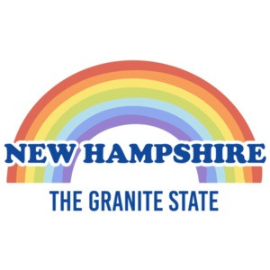 New Hampshire - The Granite State - New Hampshire T-Shirt
