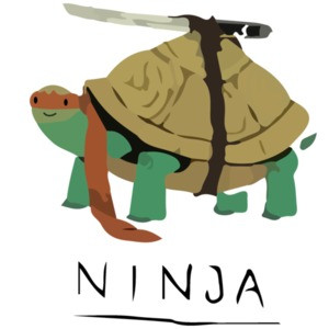 Ninja Turtle Funny T-Shirt