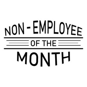 Non-Employee of the month - Covid-19 coronavirus t-shirt