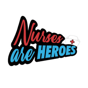 Nurses Are Heroes Nurse Shirt