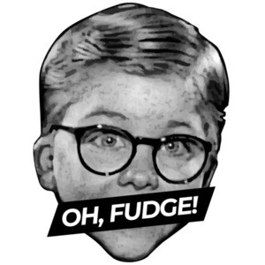 Oh Fudge - A Christmas Story - 80's T-Shirt