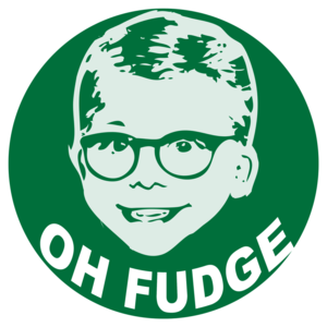 Oh Fudge - A Christmas Story Shirt
