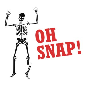 Oh Snap! Funny Halloween T-Shirt