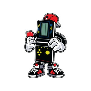 Old School Gaming T-Shirt