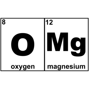 Omg Periodic Table Funny Shirt