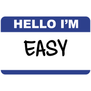 Hello I'm Easy - T-Shirt