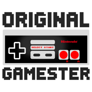 Original Gamester Cool Nintendo Shirt