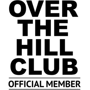 Over The Hill Club - Official Member - 40th birthday t-shirt