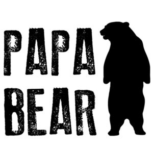 Papa Bear - Dad Father T-Shirt