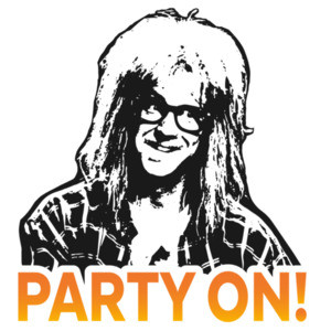 Party on! Garth - Wayne's World - 90's T-Shirt