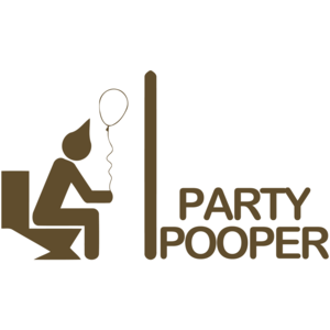 Party Pooper Funny T-shirt