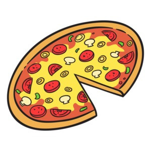 Pizza - Parent + Child Funny T-Shirt