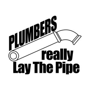 Plumbers Really Lay The Pipe T-Shirt