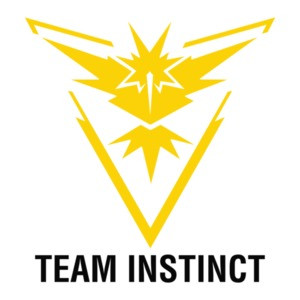 Pokemon Go Team Instinct Shirt