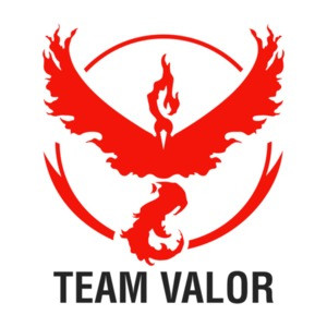 Pokemon Go Team Valor Shirt