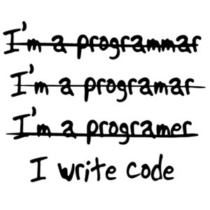 Programmer - I Write Code - Funny T-Shirt