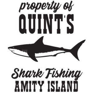 Property of Quint's Shark Fishing - Amity Island - Jaws T-Shirt