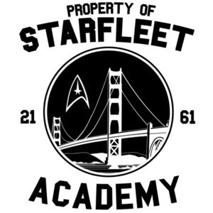 Property of Starfleet Academy - Star Trek 80's T-Shirt