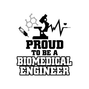Proud To Be A Biomedical Engineer T-Shirt