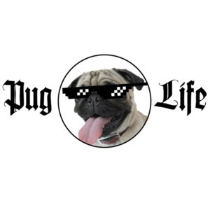 Pug Life - Funny Pug T-Shirt