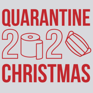 Quarantine Christmas 2020 - Toilet Paper & Facemask - Covid-19 - Christmas T-Shirt