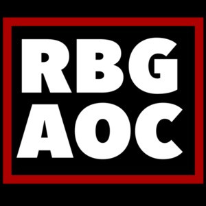 RBG - AOC - Alexandria Ocasio-Cortez - Ruth Bader Ginsburg - T-Shirt - Election 2024 T-Shirt