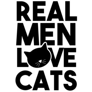 Real Men Love Cats T-Shirt
