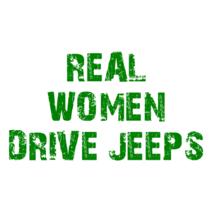 Real Women Drive Jeeps Shirt