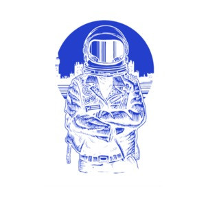 Rebel Astronaut T-Shirt