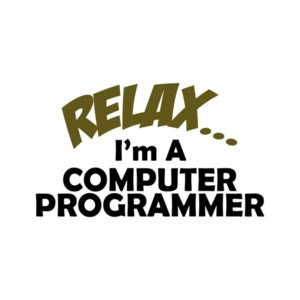 Relax I'm A Computer Programmer T-Shirt
