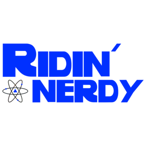 Ridin' Nerdy Funny Nerd Shirt