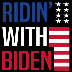 Ridin' with Biden - joe biden t-shirt